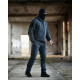 Тактичний костюм Softshell 5в1 LUNAR синій ДСНС ТР6409