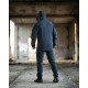 Тактичний костюм Softshell 5в1 LUNAR синій ДСНС ТР6409