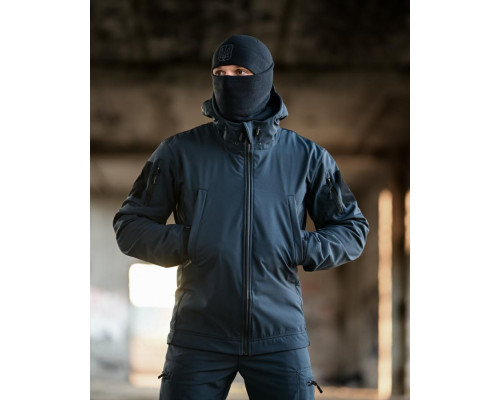 Тактичний костюм Softshell 5в1 LUNAR синій ДСНС ТР6409