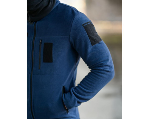 Тактичний костюм Softshell 5в1 LUNAR синій ДСНС ТР6409