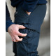 Тактичний костюм Softshell 5в1 LUNAR синій ДСНС ТР6409