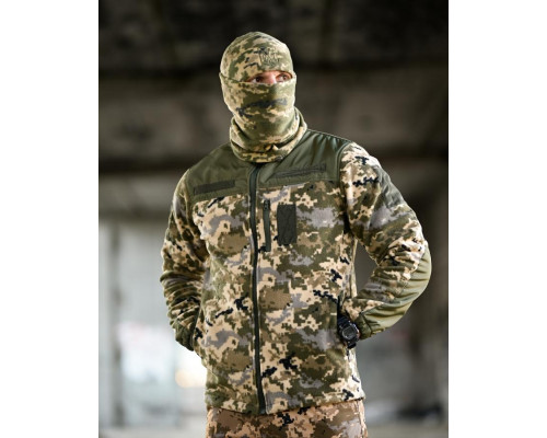Тактичний костюм Softshell 5в1 LUNAR піксель ТР6410