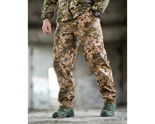 Тактичний костюм Softshell 5в1 LUNAR піксель ТР6410