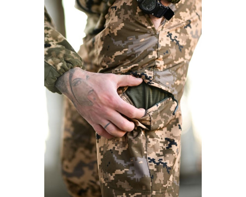 Тактичний костюм Softshell 5в1 LUNAR піксель ТР6410