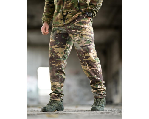 Тактичний костюм Softshell 5в1 LUNAR мультикам ТР6411