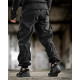 Тактичні штани джогери чорні ТР6455