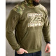 Флісова худі 7.62 Military Tactical oliva ТР6460