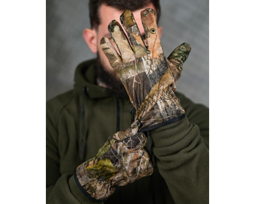 ЗИМНІ ТАКТИЧНІ РУКАВИЧКИ HUNTER ТР6468