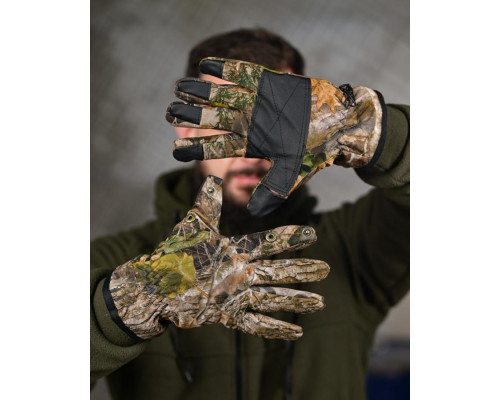 ЗИМНІ ТАКТИЧНІ РУКАВИЧКИ HUNTER ТР6468