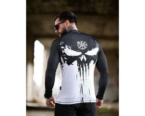 Рашгард Punisher white ТР6491