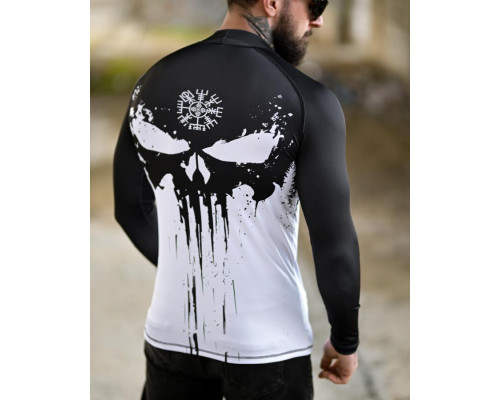 Рашгард Punisher white ТР6491