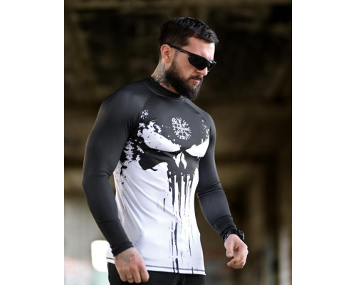 Рашгард Punisher white ТР6491