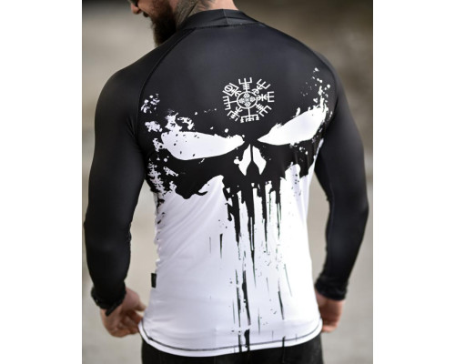 Рашгард Punisher white ТР6491