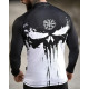 Рашгард Punisher white ТР6491
