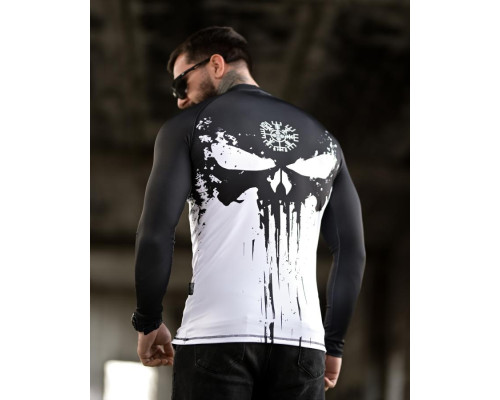 Рашгард Punisher white ТР6491