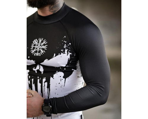 Рашгард Punisher white ТР6491