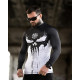 Рашгард Punisher white ТР6491