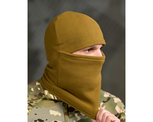 Балаклава флісова койот ТР6539