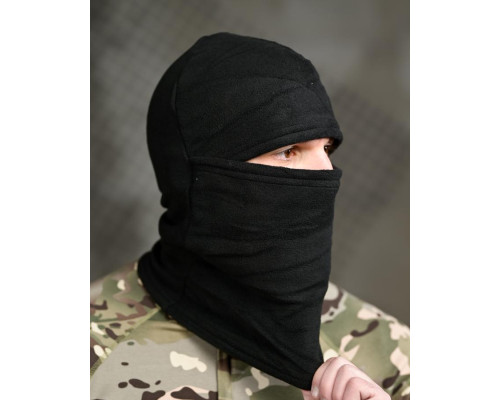 Балаклава флісова чорна ТР6541