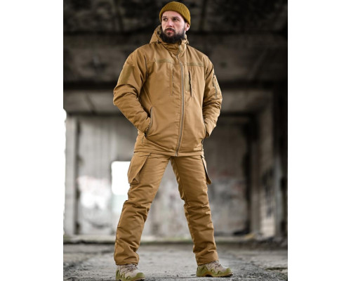 Зимовий тактичний костюм NORTHERN койот ТР6562
