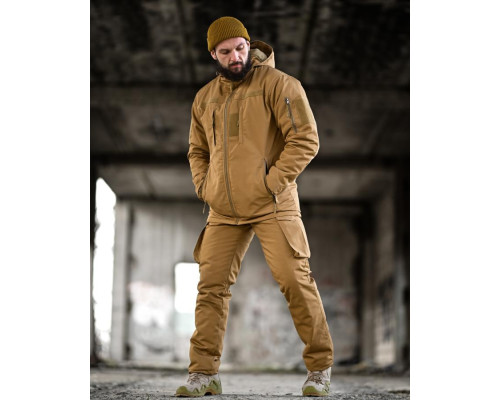 Зимовий тактичний костюм NORTHERN койот ТР6562