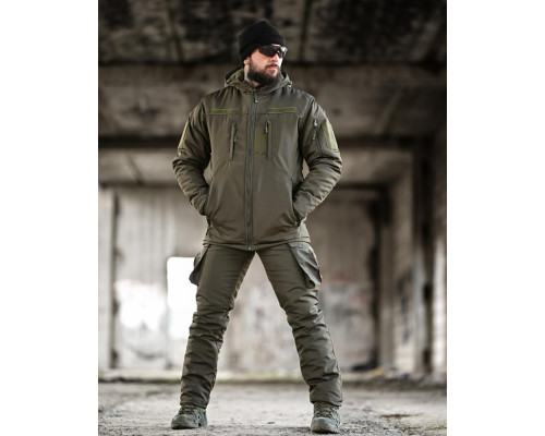 Зимовий тактичний костюм NORTHERN олива ТР6564