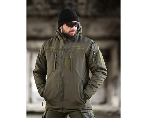 Зимовий тактичний костюм NORTHERN олива ТР6564