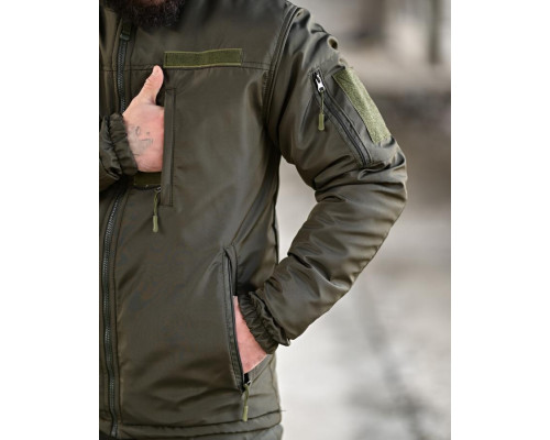 Зимовий тактичний костюм NORTHERN олива ТР6564