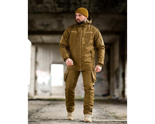 Зимовий тактичний костюм NORTHERN койот ТР6570