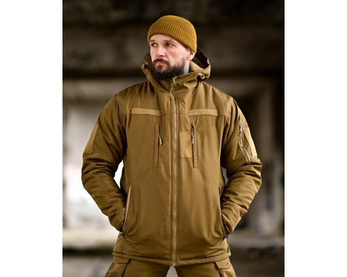 Зимовий тактичний костюм NORTHERN койот ТР6570