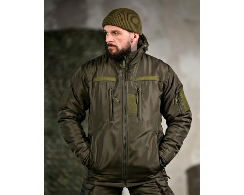 Зимовий тактичний костюм NORTHERN олива ТР6586