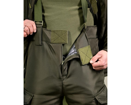 Зимовий тактичний костюм NORTHERN олива ТР6586