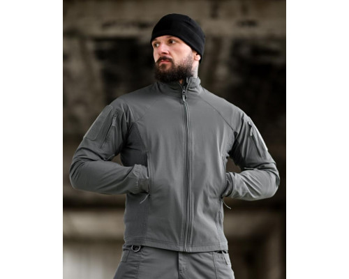 Легка куртка yeren Hunter FZ Gen.2 сіра ТР6600
