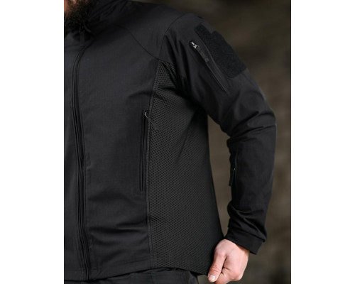 Легка куртка yeren Hunter FZ Gen.2 чорна ТР6602