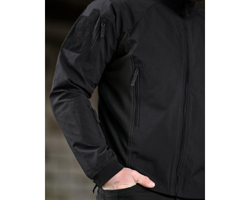Легка куртка yeren Hunter FZ Gen.2 чорна ТР6602