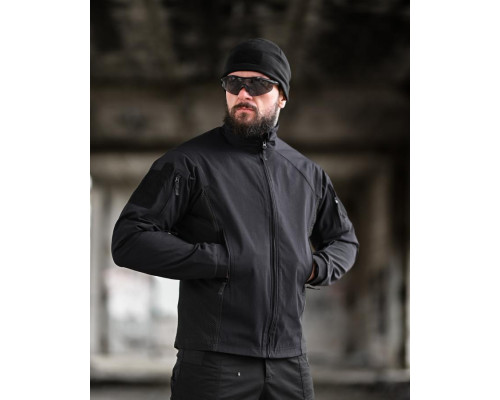 Легка куртка yeren Hunter FZ Gen.2 чорна ТР6602