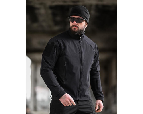 Легка куртка yeren Hunter FZ Gen.2 чорна ТР6602