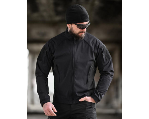 Легка куртка yeren Hunter FZ Gen.2 чорна ТР6602