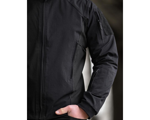 Легка куртка yeren Hunter FZ Gen.2 чорна ТР6602