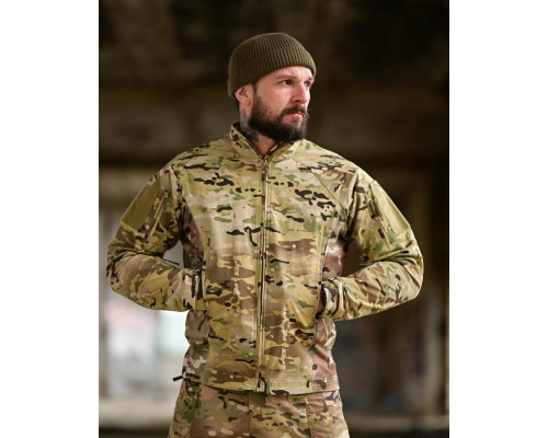 Легка куртка yeren Hunter FZ Gen.2 мультікам ТР6603