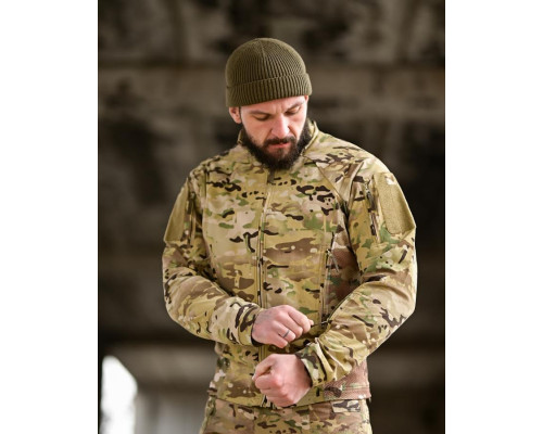 Легка куртка yeren Hunter FZ Gen.2 мультікам ТР6603