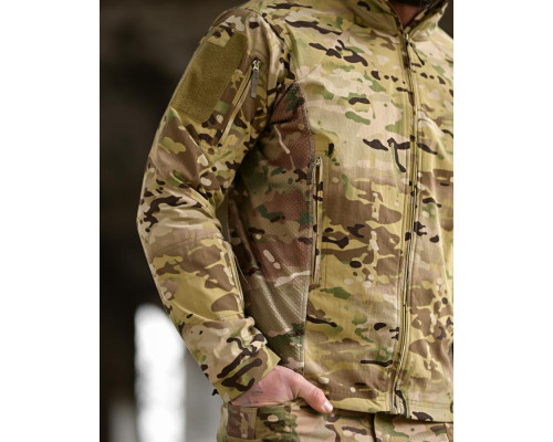 Легка куртка yeren Hunter FZ Gen.2 мультікам ТР6603