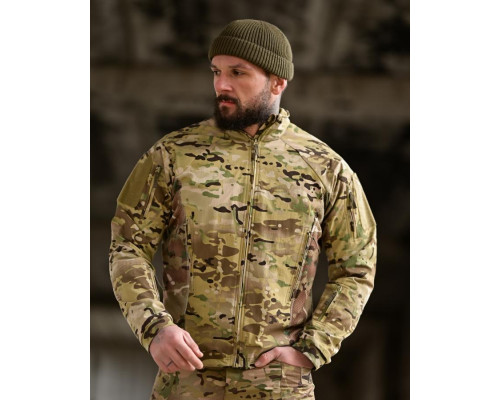 Легка куртка yeren Hunter FZ Gen.2 мультікам ТР6603