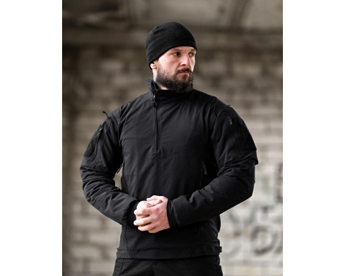 Зимовий анорак YINREN Combat Gen II Shadow чорний ТР6604