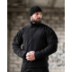 Зимовий анорак YINREN Combat Gen II Shadow чорний ТР6604