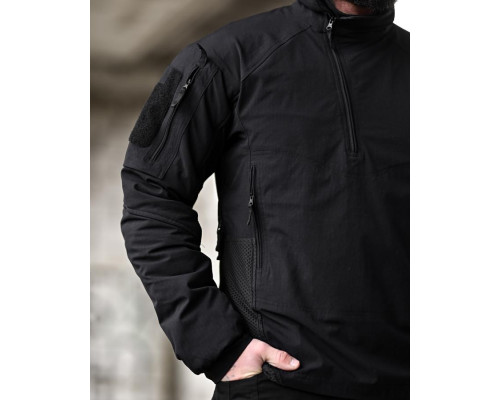 Зимовий анорак YINREN Combat Gen II Shadow чорний ТР6604