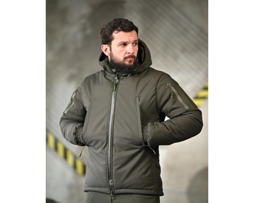 Зимовий тактичний костюм олива REDONDO 5в1 ТР6623