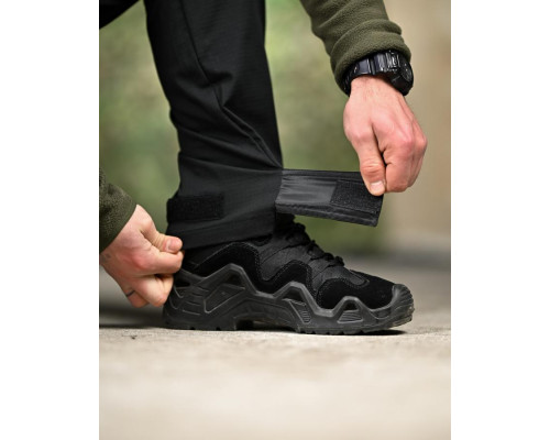 Тактичні штани 7.62 рипстоп чорні ТР6627