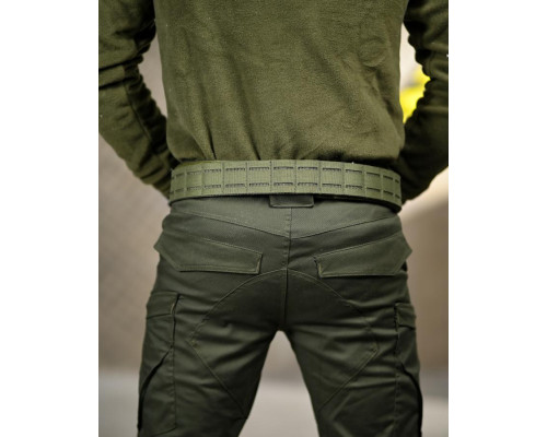 Тактичний ремінь Ranger Belt Attack Oliva ТР6637