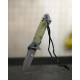 Ніж складаний інерційний Browning Tanto фліппер, олія G10+сталь, склобій, шнур ТР6764